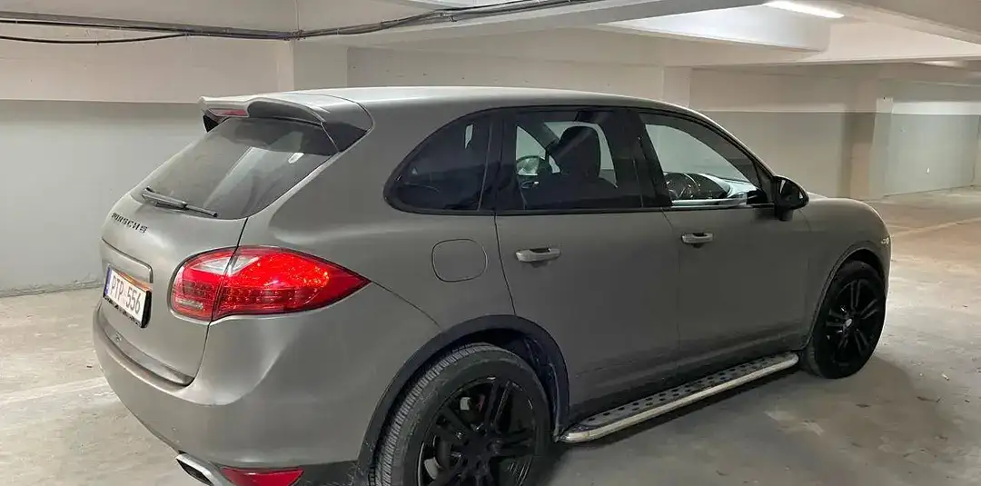 Porsche Cayenne 3,0L 2016