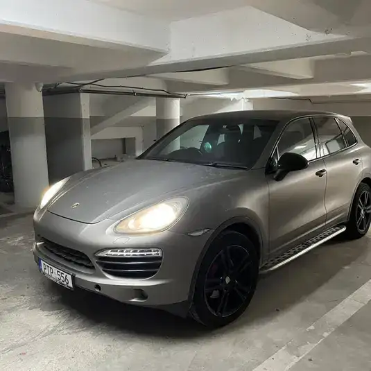 2016 Porsche Cayenne 3,0L 2016 Cyprus