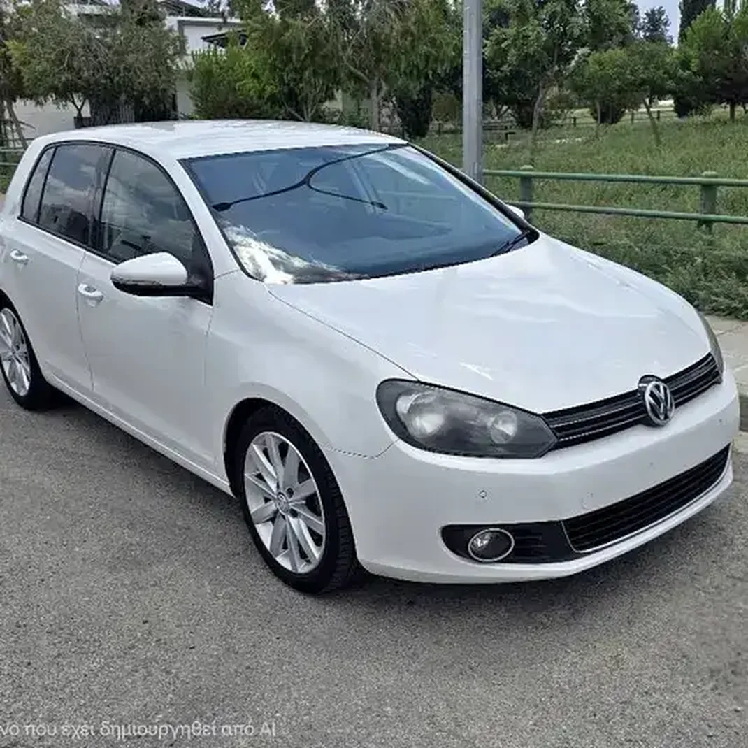 2011 Volkswagen Golf 1,4L 2011 Cyprus