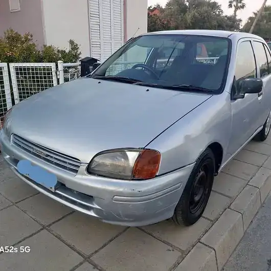 2001 Toyota Alllex 2001 Cyprus