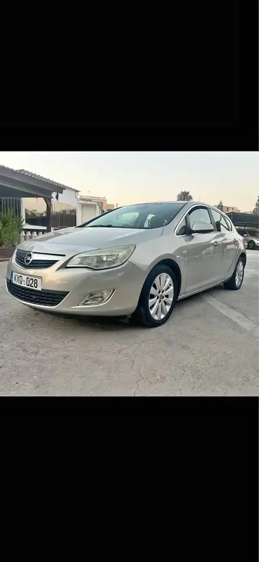 Opel Astra 1,6L 2010