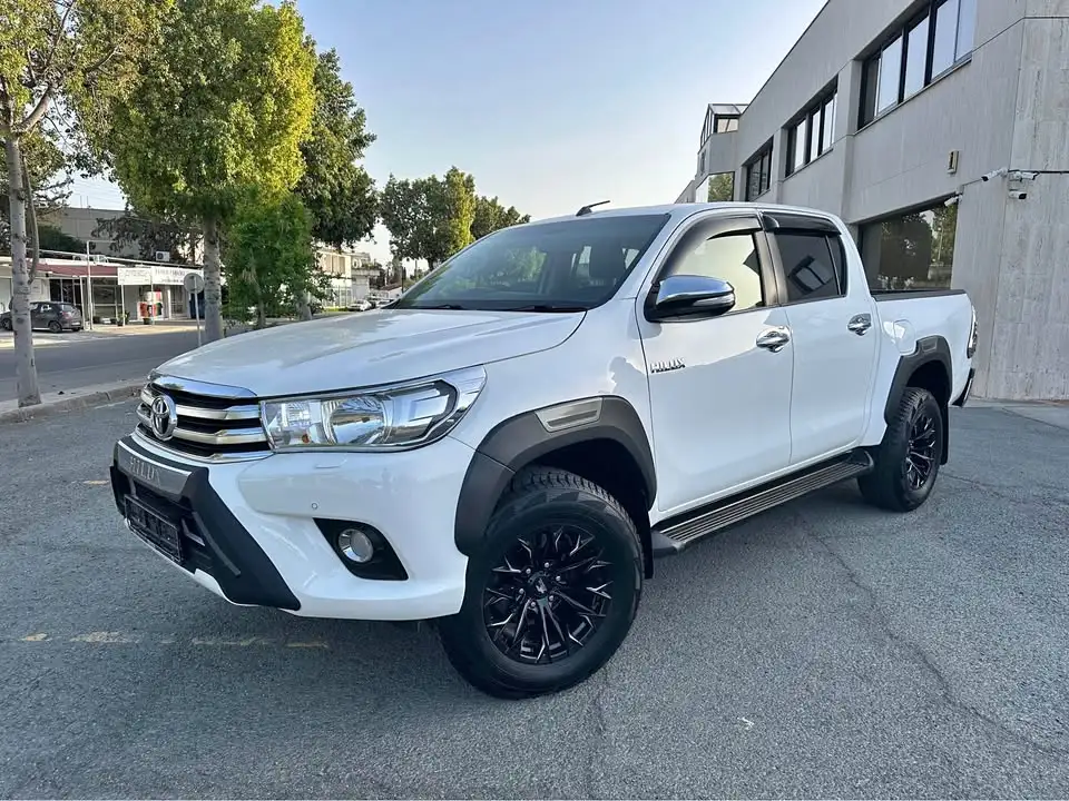 Toyota Hilux 2,4L 2017