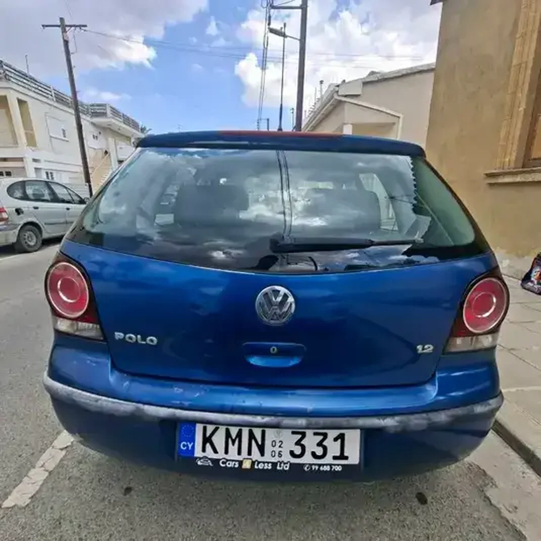 2006 Volkswagen Polo 1,2L 2006 Cyprus