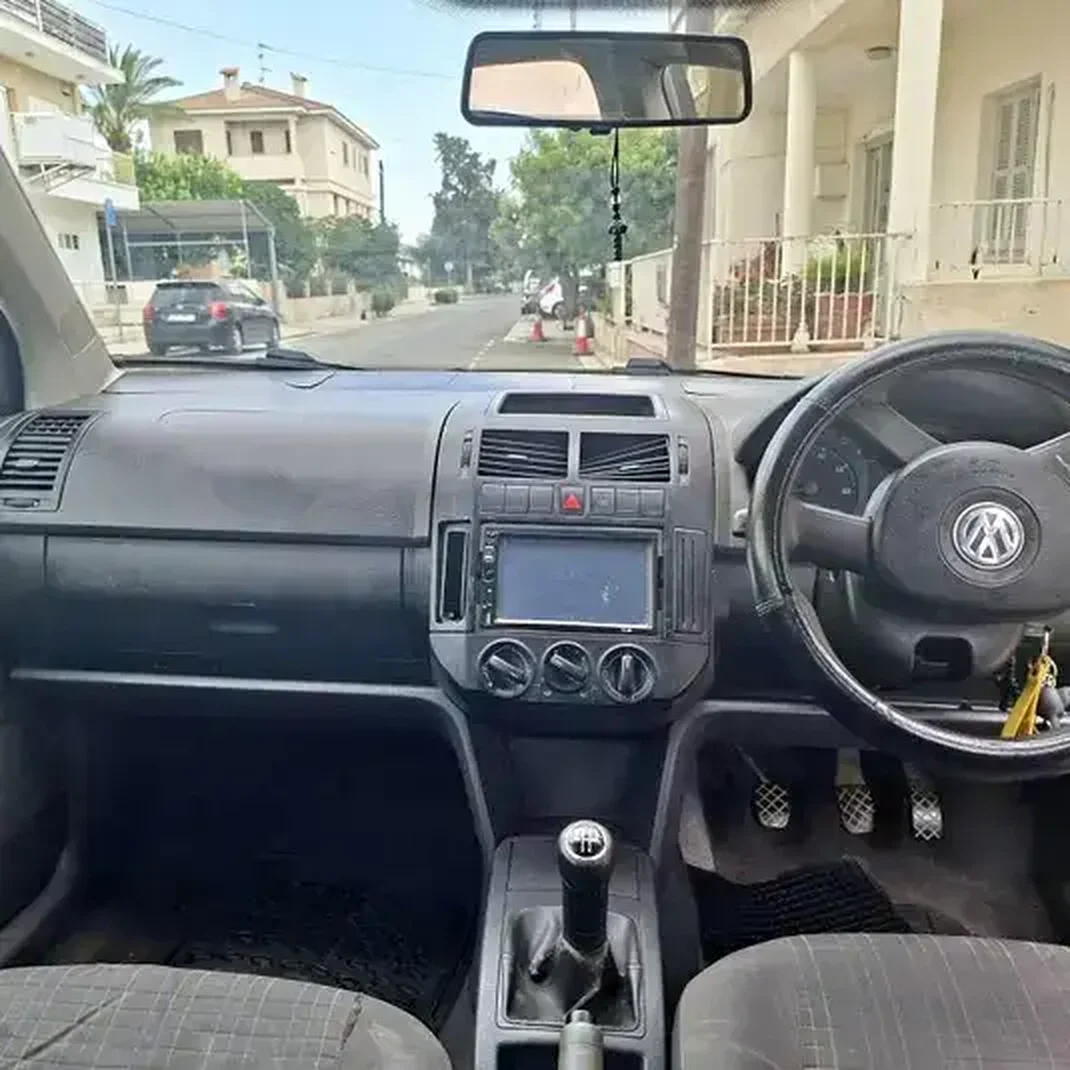 2006 Volkswagen Polo 1,2L 2006 Cyprus