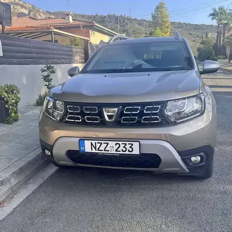 2014 Dacia Duster 1,5L 2014 Cyprus
