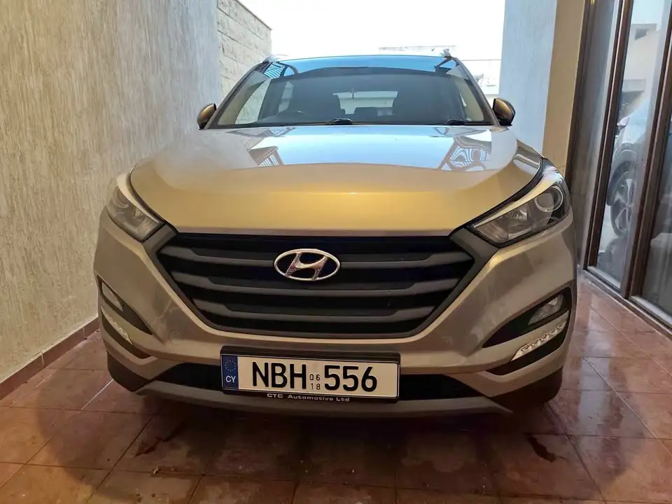 Hyundai Tucson 1,7L 2018