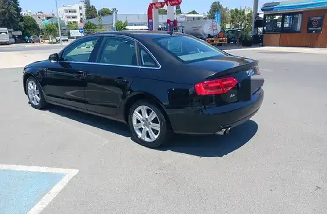 2010 Audi A4 2010 Cyprus