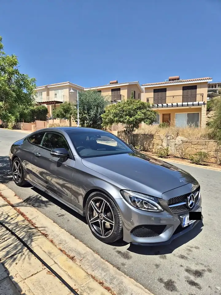 Mercedes C 2,0L 2017