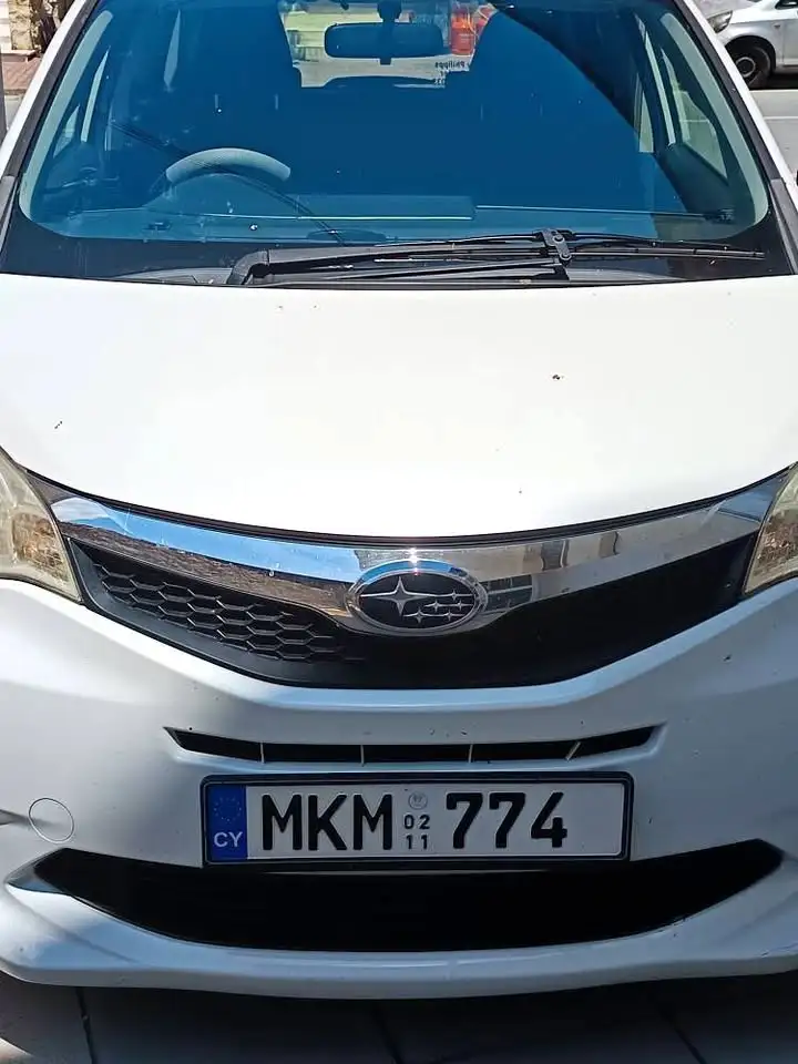 Subaru Trezia 1,5L 2011