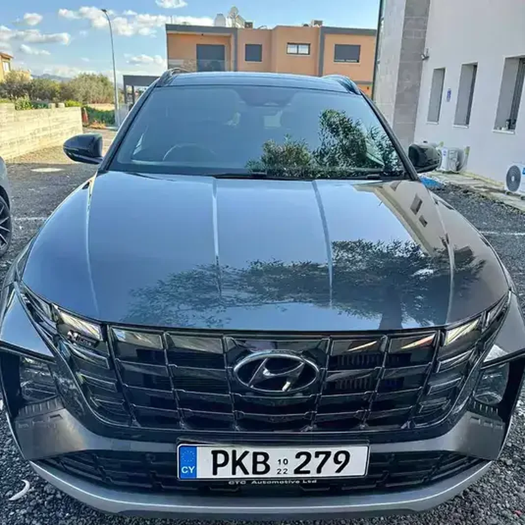 Hyundai Tucson 1,6L 2022