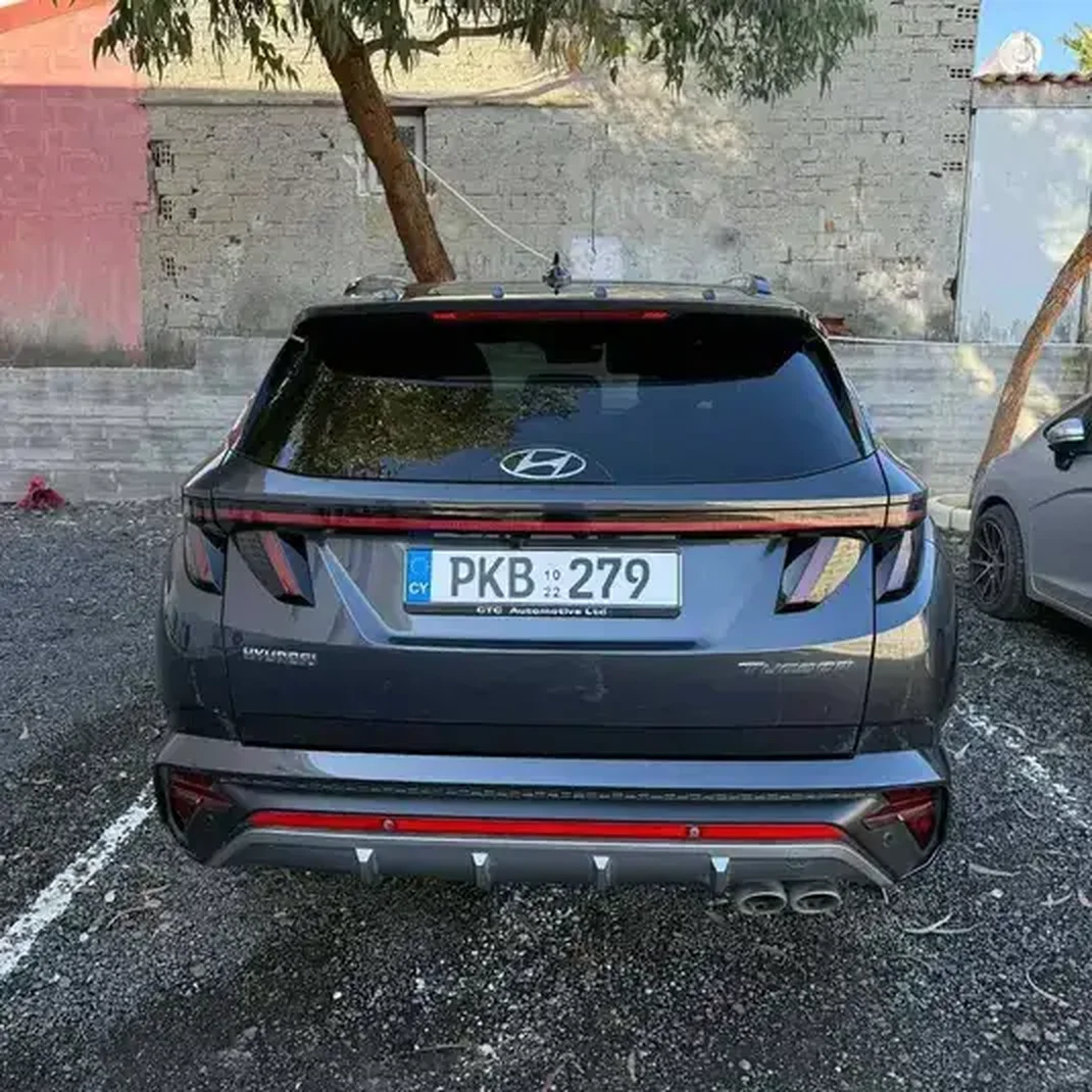 2022 Hyundai Tucson 1,6L 2022 Cyprus
