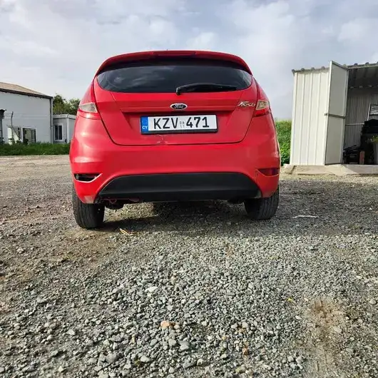 Ford Fiesta 1,6L 2009
