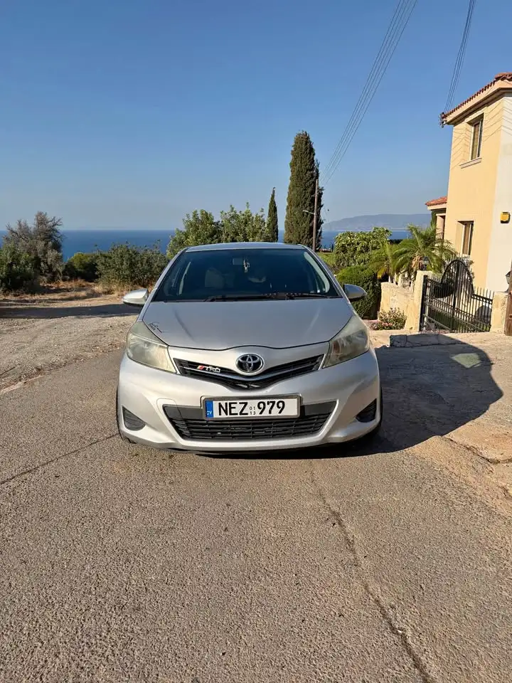Toyota Yaris 1,4L 2013