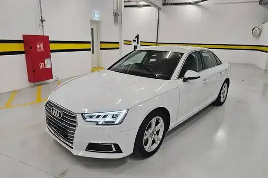 2018 Audi A4 2,0L 2018 Cyprus