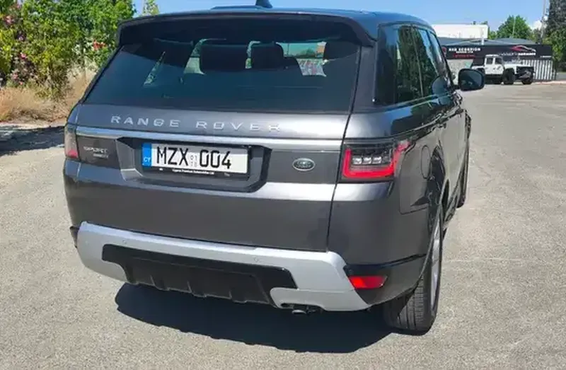 2018 Land-Rover Range-Rover 2,0L 2018 Cyprus