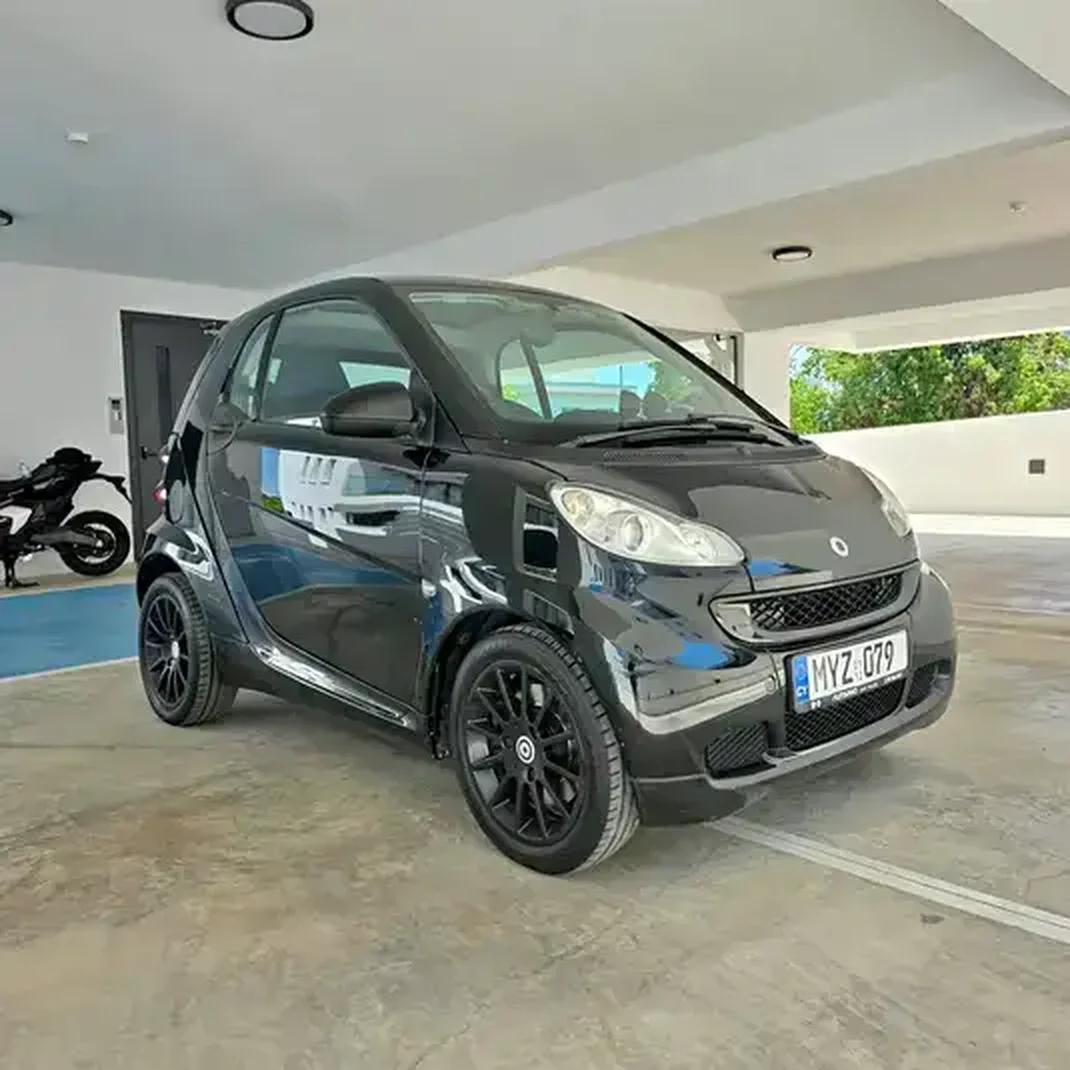 2012 Smart Fortwo 1,0L 2012 Cyprus