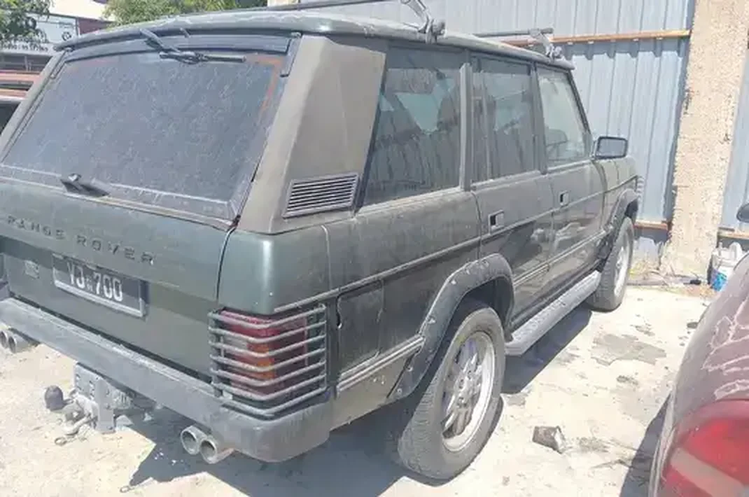 1990 Land-Rover Range-Rover 1990 Cyprus