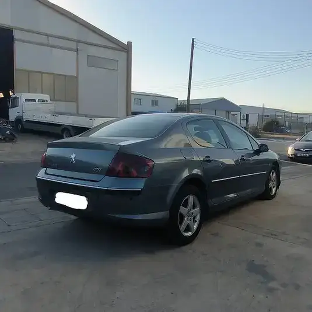 Peugeot 407 1,6L Cyprus