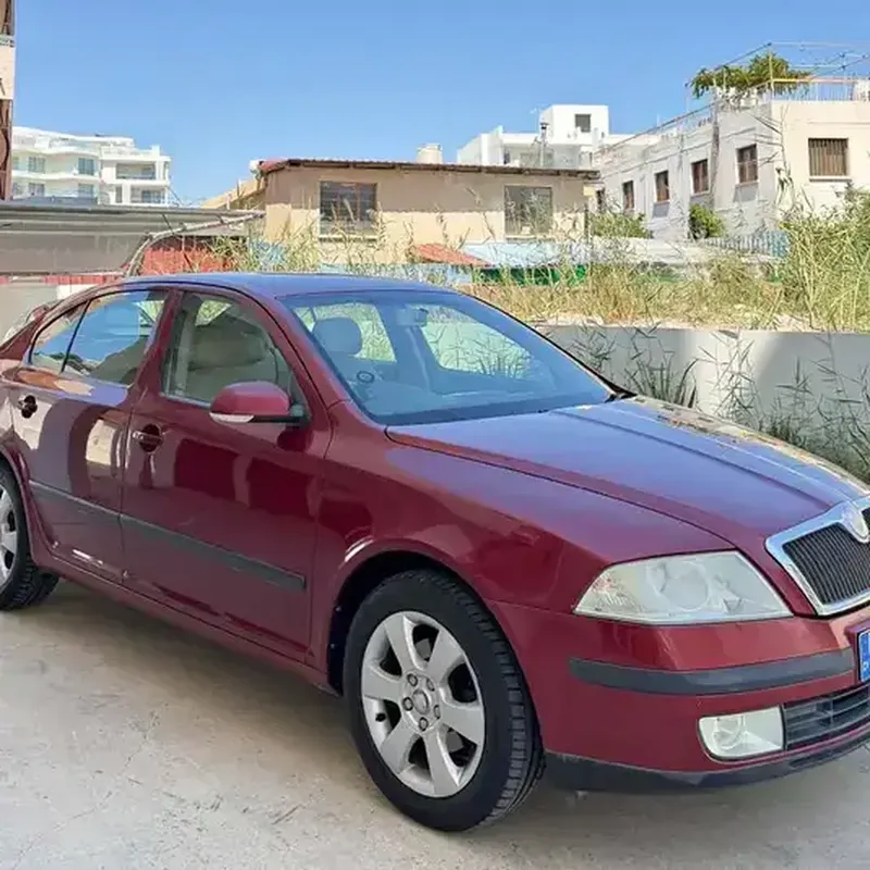 2008 Skoda Octavia 1,6L 2008 Cyprus