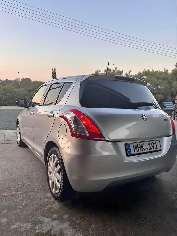 Suzuki Swift 1,2L 2013