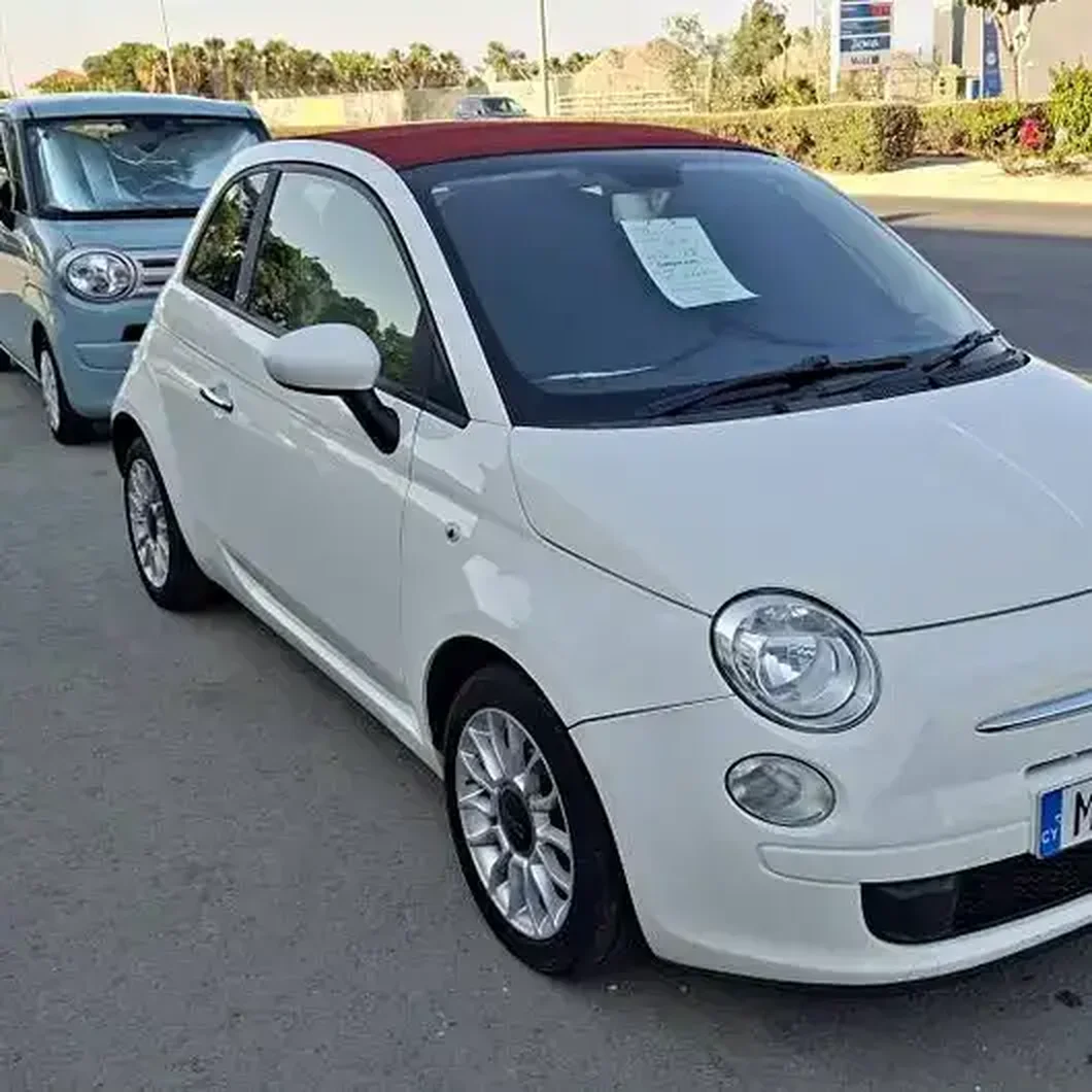 2021 Fiat 500 1,0L 2021 Cyprus