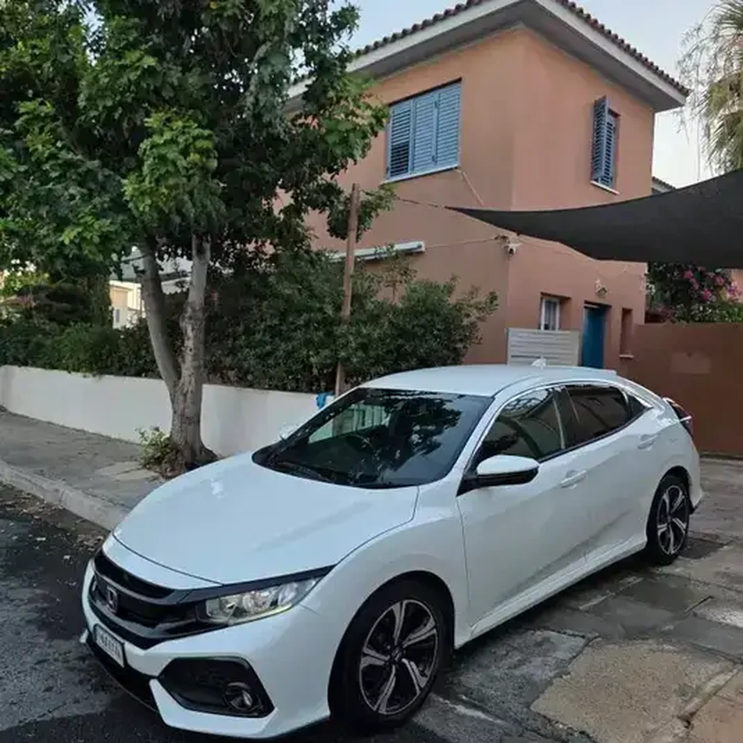 2018 Honda Civic 1,0L 2018 Cyprus