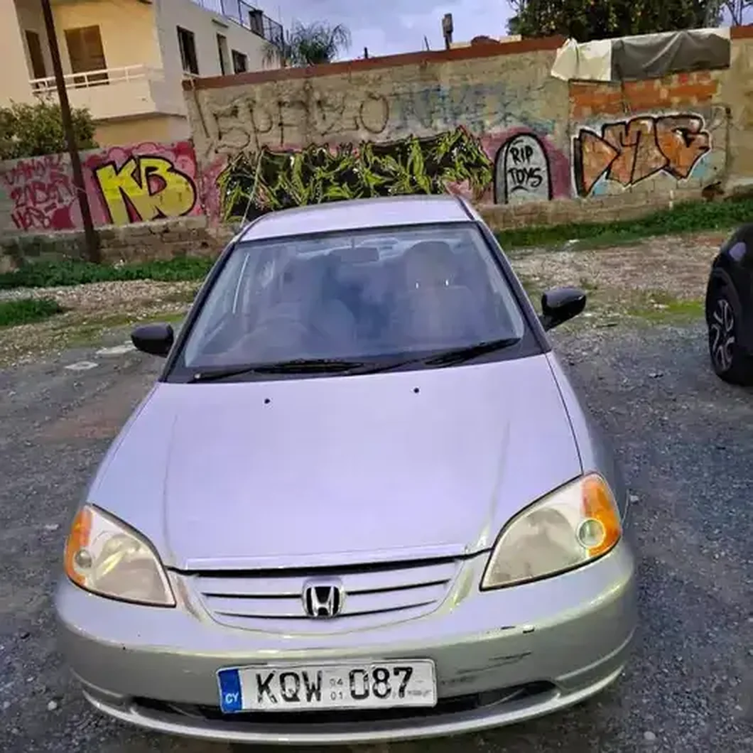 2018 Honda Civic 1,0L 2018 Cyprus