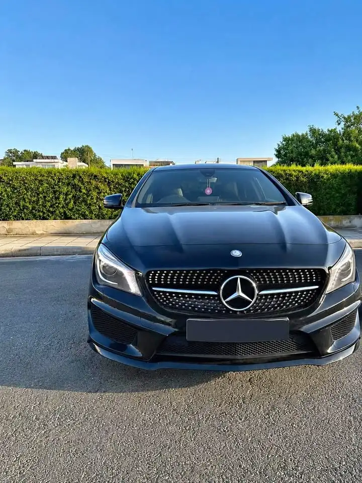 Mercedes CLA 2015