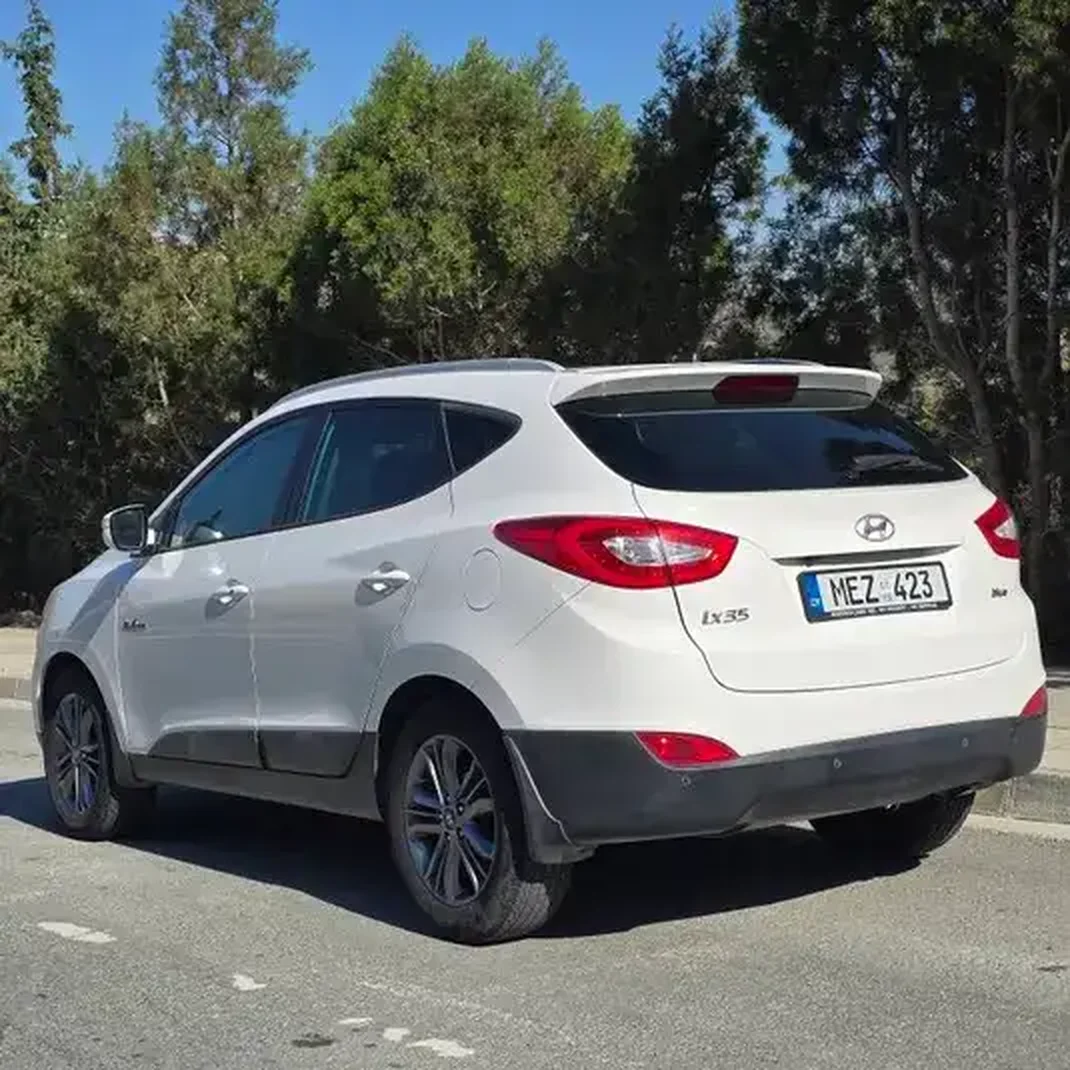 2015 Hyundai Ix35 1,6L 2015 Cyprus