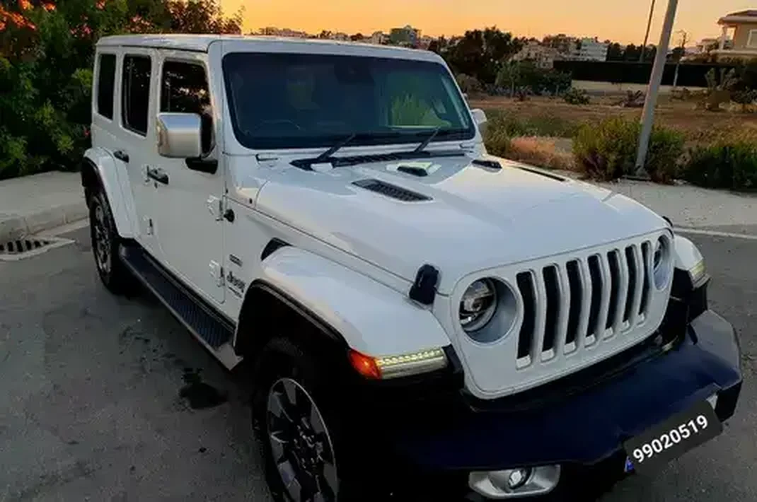 2020 Jeep Wrangler 2,0L 2020 Cyprus