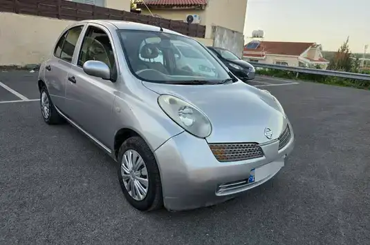 2003 Nissan March 1,2L 2003 Cyprus