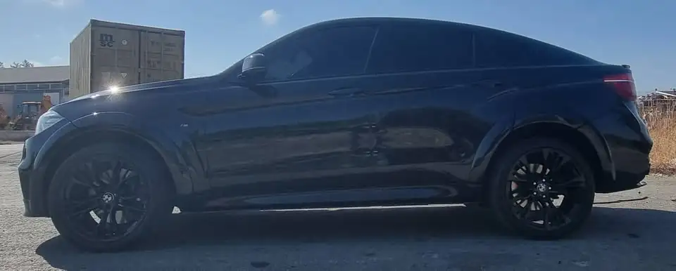 BMW X6 2,0L 2016