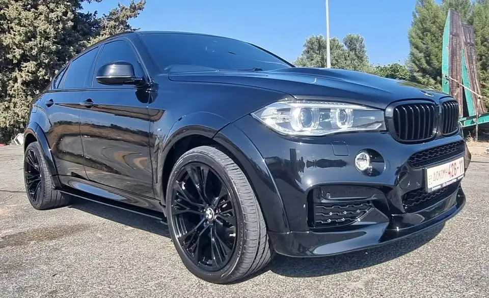 2016 BMW X6 2,0L 2016 Cyprus
