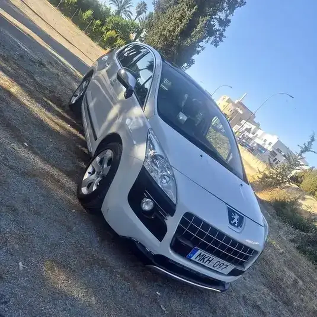 Peugeot 3008 1,6L 2010