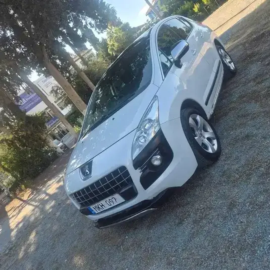 2010 Peugeot 3008 1,6L 2010 Cyprus