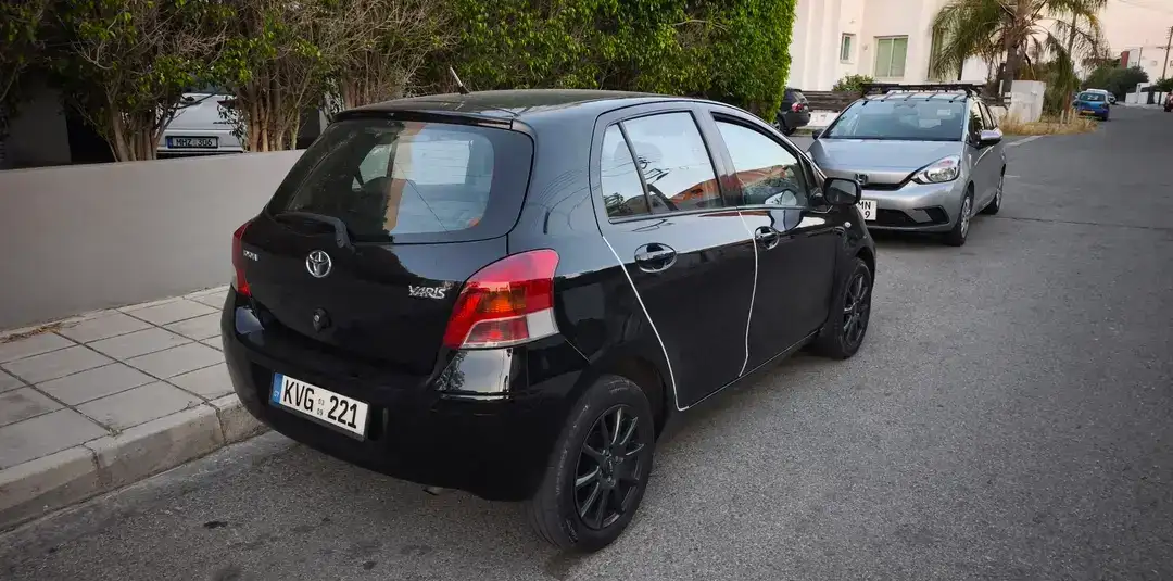 2009 Toyota Yaris 1,4L 2009 Cyprus