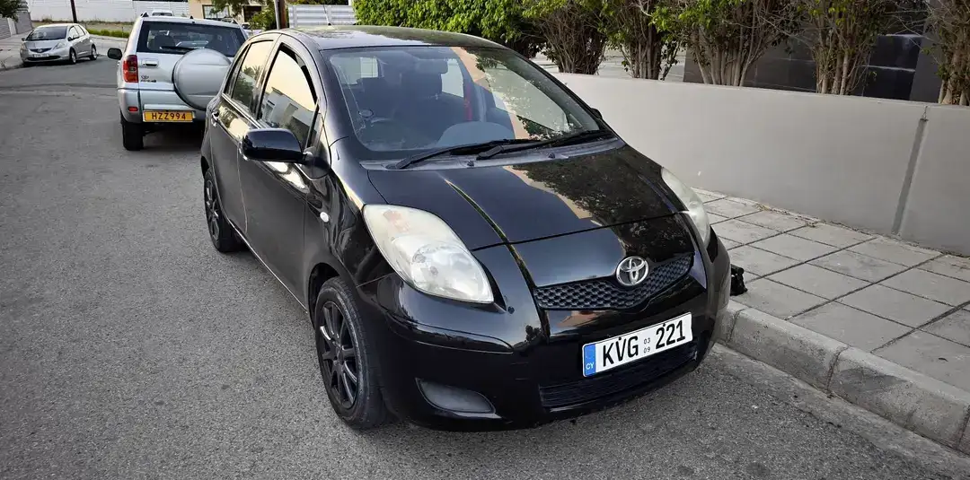 Toyota Yaris 1,4L 2009