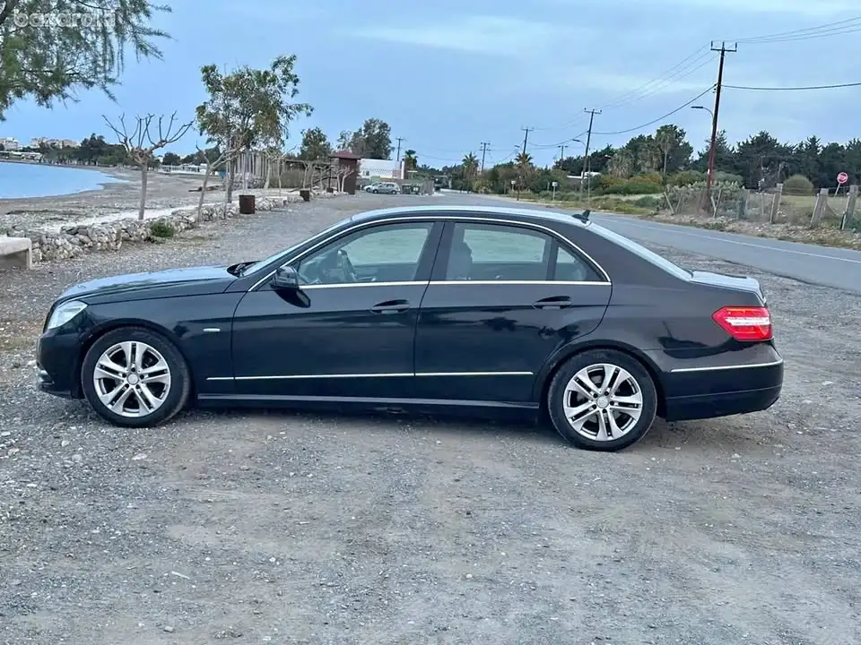 2012 Mercedes E 2,0L 2012 Cyprus