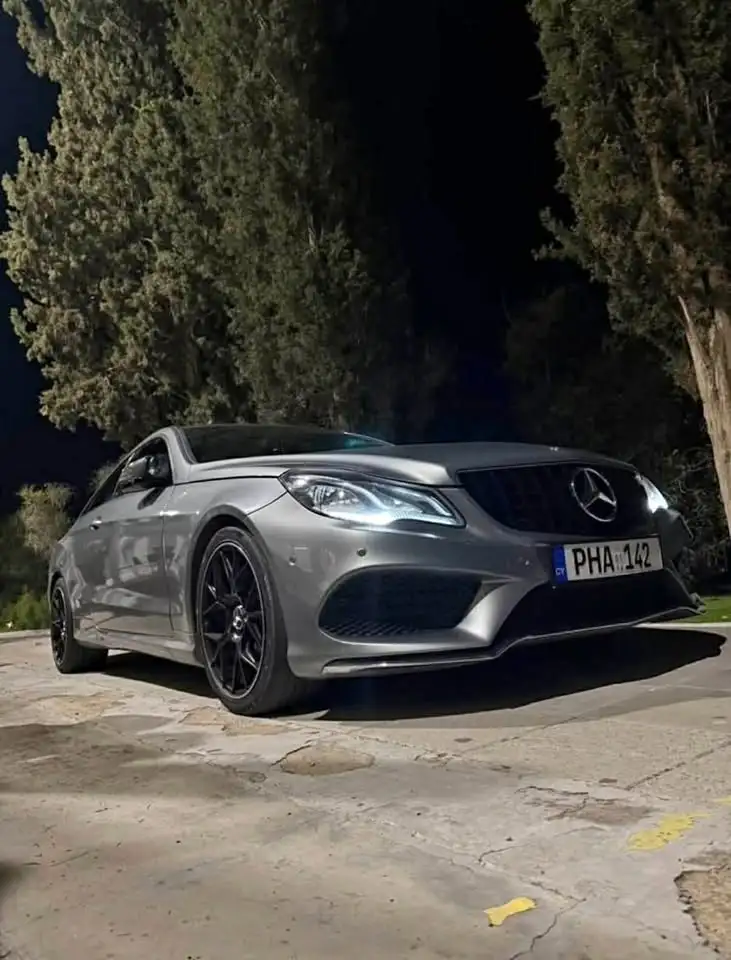 Mercedes E 2,0L 2014