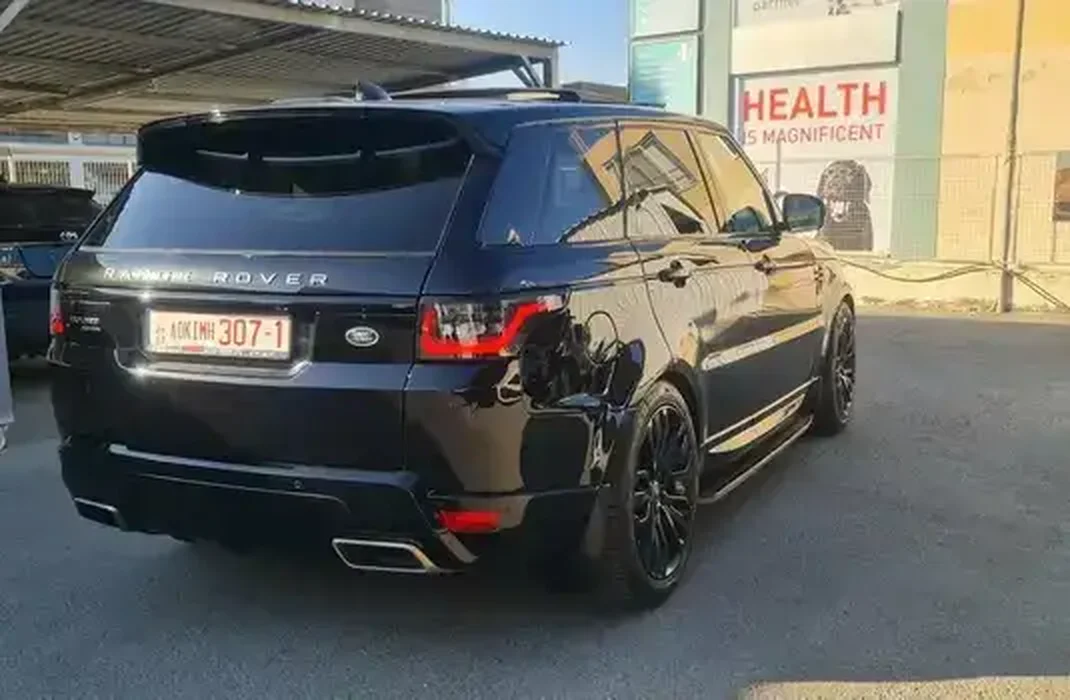 2019 Land-Rover Range-Rover 3,0L 2019 Cyprus