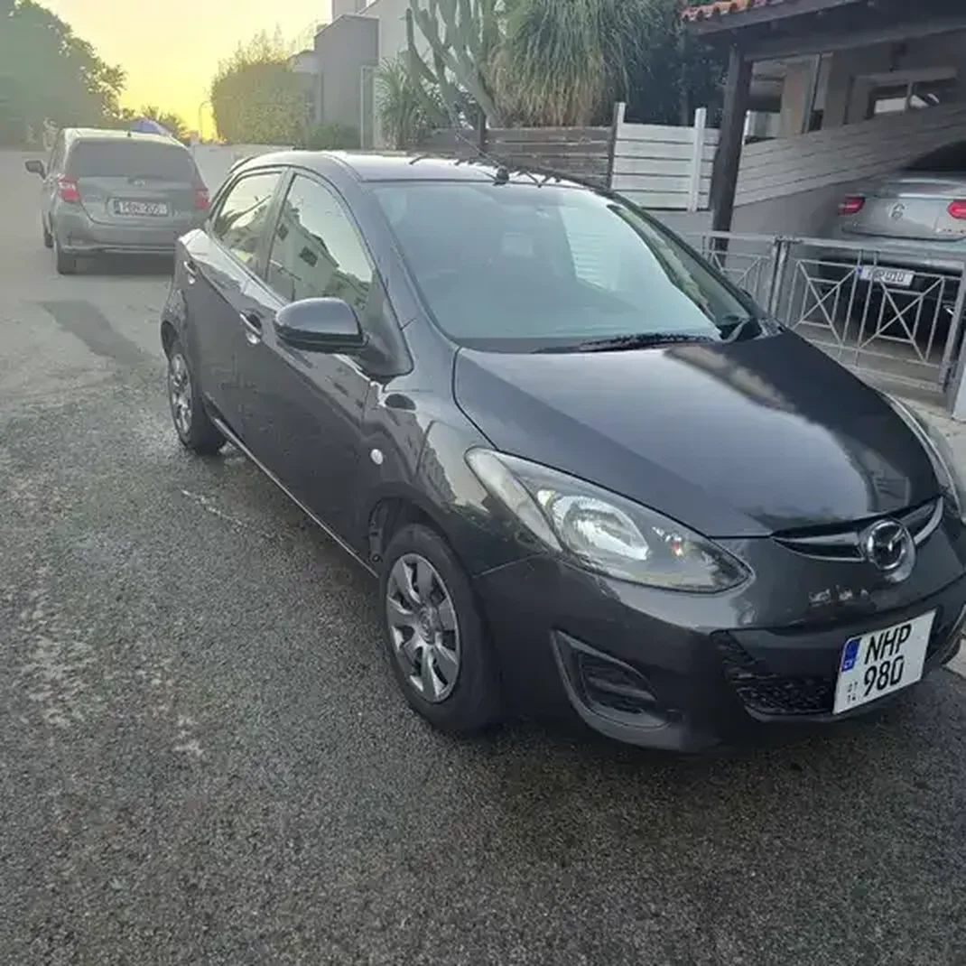 2014 Mazda Demio 1,3L 2014 Cyprus