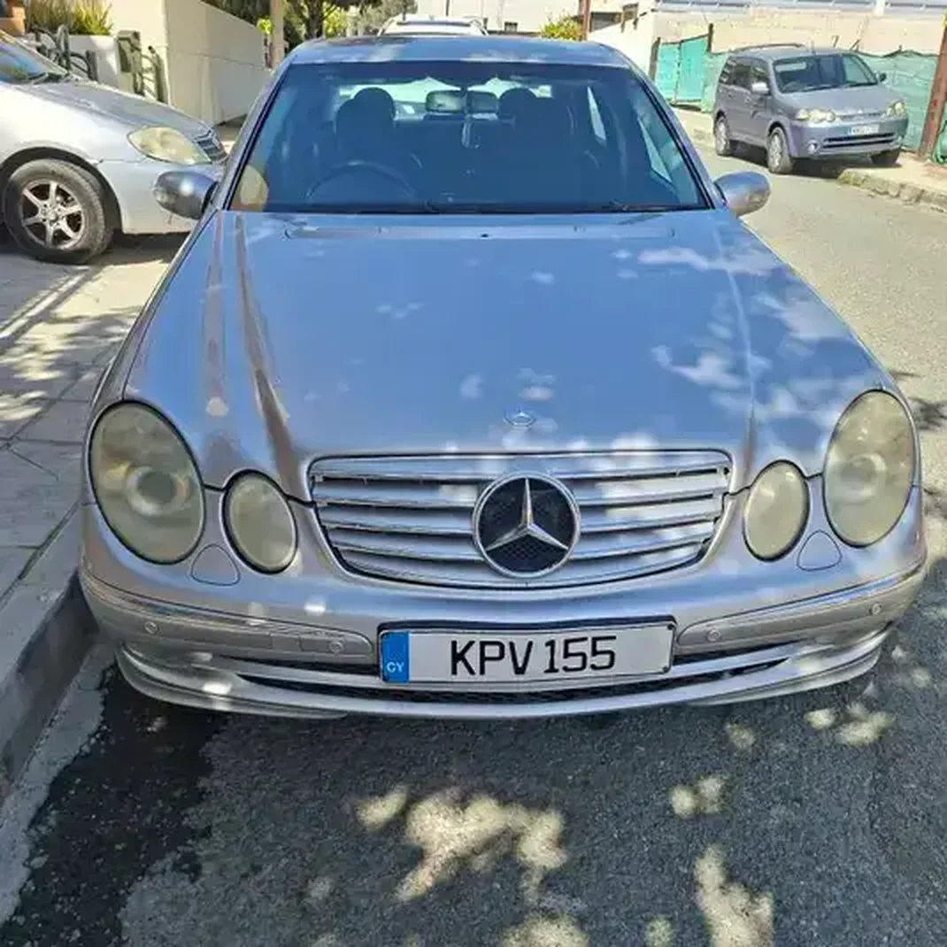 Mercedes E 2,0L 2003