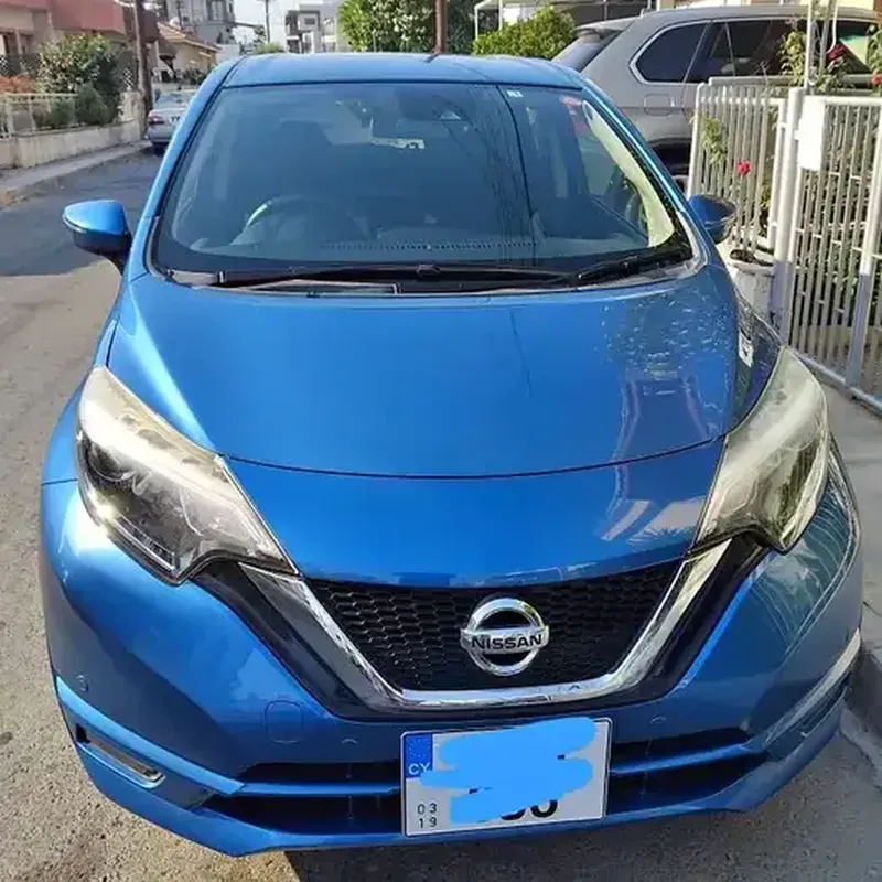 2020 Nissan Note 1,2L 2020 Cyprus
