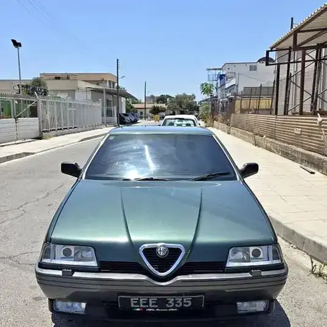 1995 Alfa 164 1995 Cyprus
