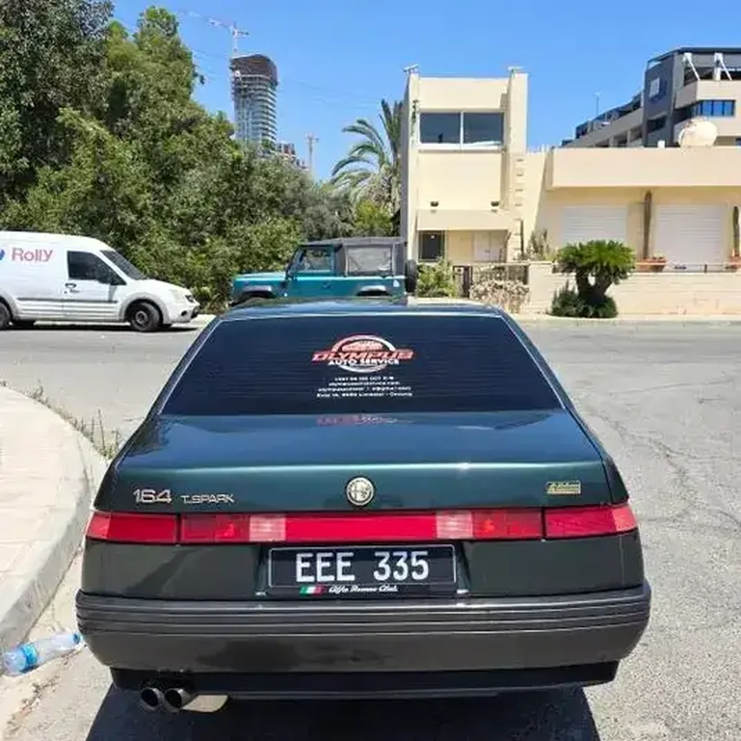 1995 Alfa 164 1995 Cyprus