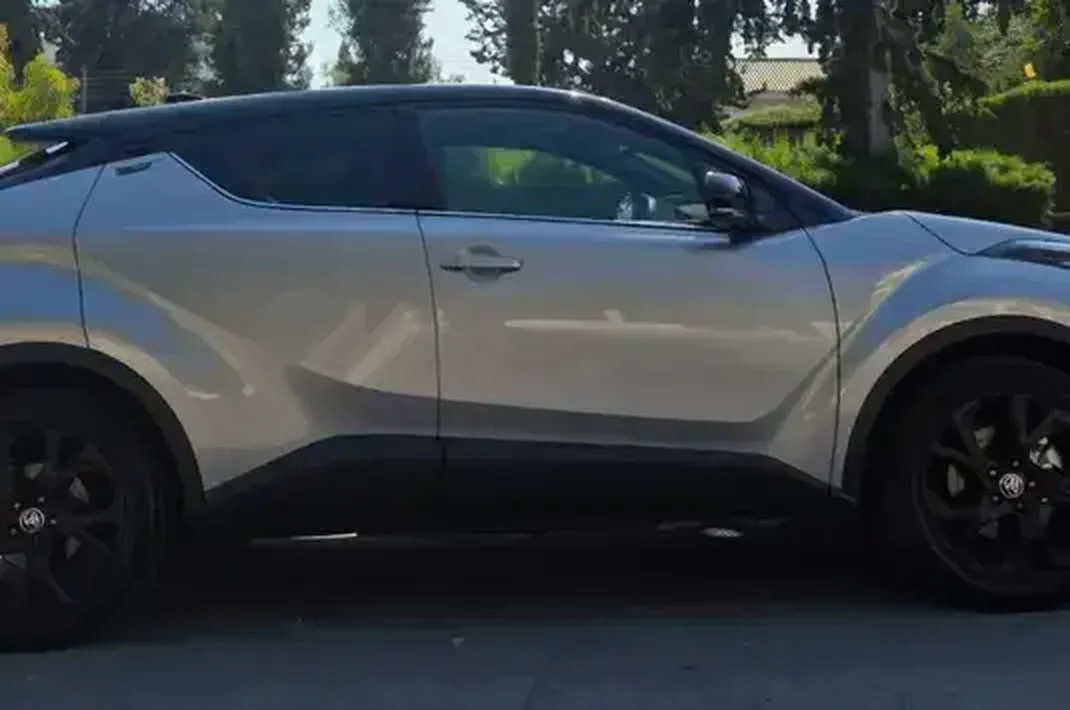 2023 Toyota C-Hr 1,8L 2023 Cyprus