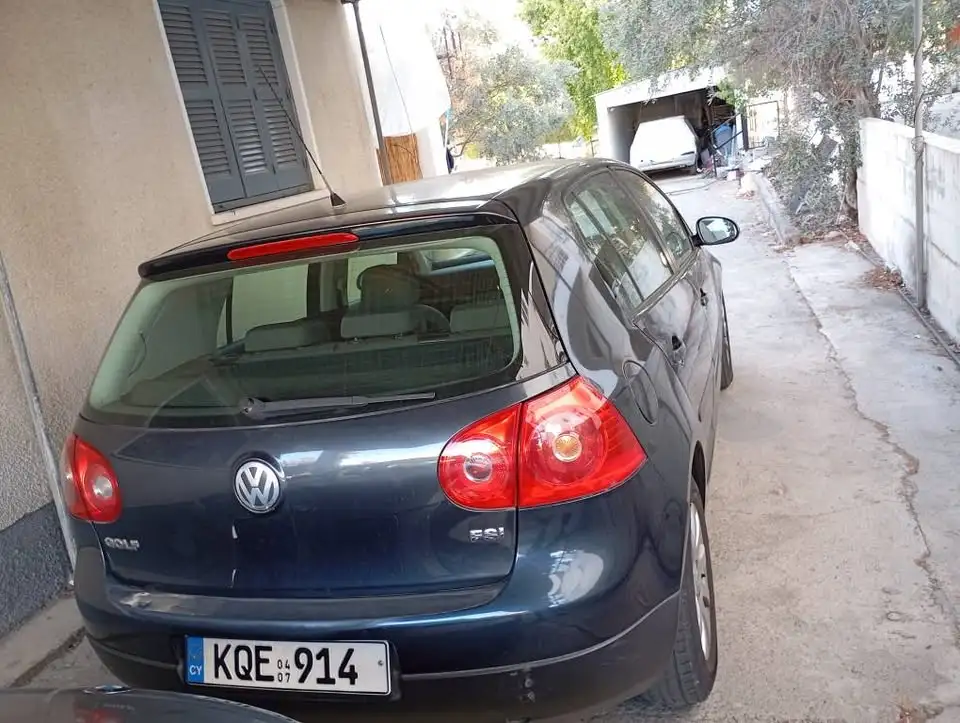 2006 Volkswagen Golf 1,6L 2006 Cyprus
