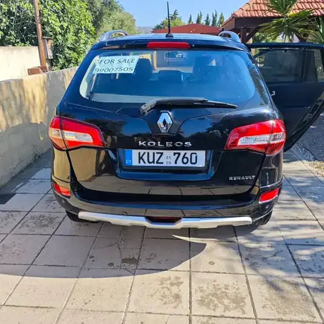 Renault Coleos 2009
