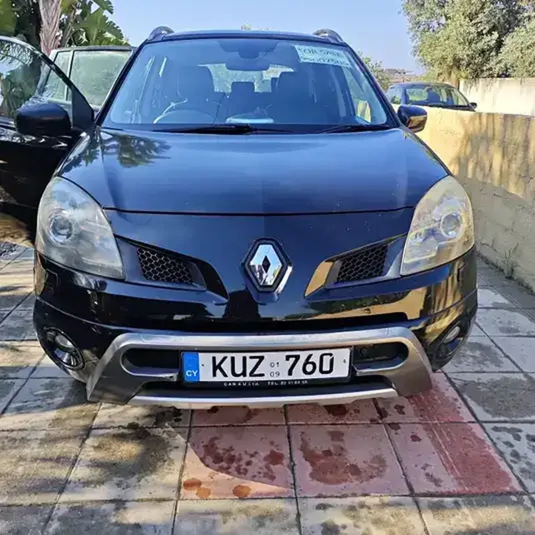 2009 Renault Coleos 2009 Cyprus