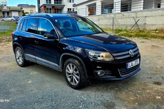 2012 Volkswagen Tiguan 1,4L 2012 Cyprus